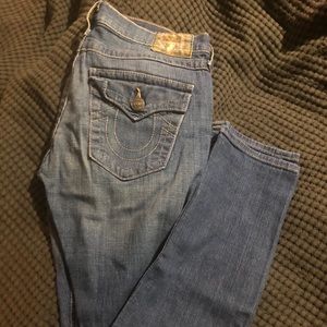 True religion skinny jeans